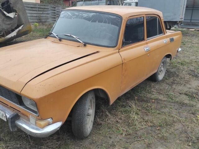 Оранжевый Москвич / АЗЛК 2140, объемом двигателя 2 л и пробегом 30 тыс. км за 334 $, фото 1 на Automoto.ua