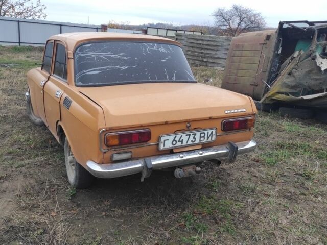 Оранжевый Москвич / АЗЛК 2140, объемом двигателя 2 л и пробегом 30 тыс. км за 334 $, фото 3 на Automoto.ua