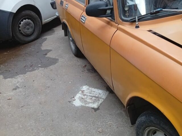 Помаранчевий Москвич / АЗЛК 2140, об'ємом двигуна 1 л та пробігом 1 тис. км за 320 $, фото 1 на Automoto.ua