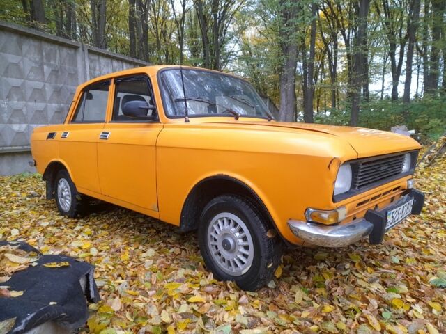 Помаранчевий Москвич / АЗЛК 2140, об'ємом двигуна 1.5 л та пробігом 173 тис. км за 450 $, фото 2 на Automoto.ua