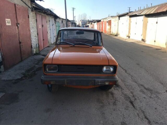 Оранжевый Москвич / АЗЛК 2140, объемом двигателя 0 л и пробегом 76 тыс. км за 5500 $, фото 1 на Automoto.ua