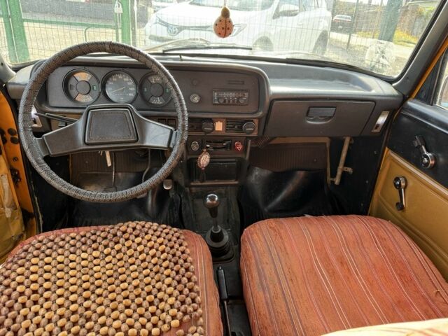 Оранжевый Москвич / АЗЛК 2140, объемом двигателя 1.5 л и пробегом 63 тыс. км за 596 $, фото 7 на Automoto.ua