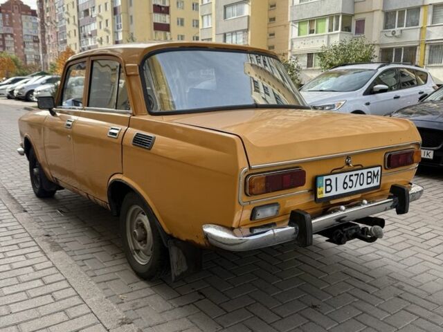 Оранжевый Москвич / АЗЛК 2140, объемом двигателя 1.5 л и пробегом 63 тыс. км за 596 $, фото 11 на Automoto.ua
