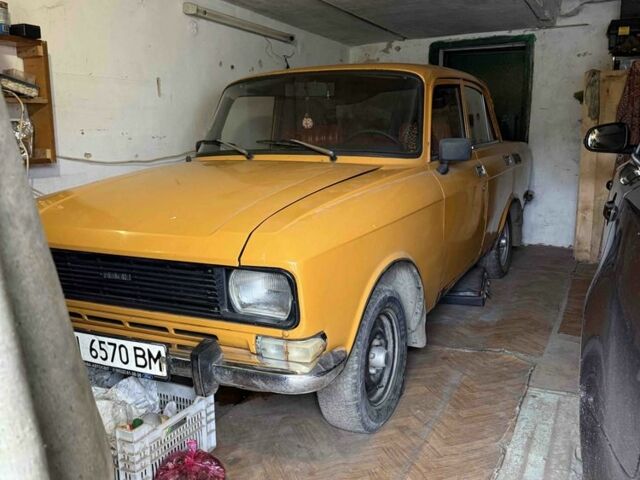 Оранжевый Москвич / АЗЛК 2140, объемом двигателя 1.5 л и пробегом 63 тыс. км за 596 $, фото 14 на Automoto.ua