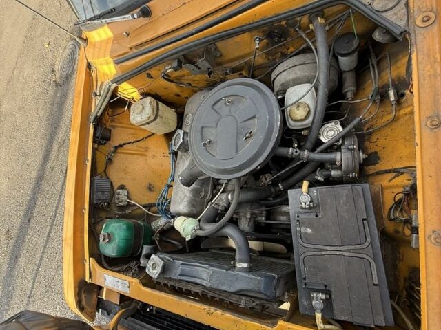 Оранжевый Москвич / АЗЛК 2140, объемом двигателя 1.5 л и пробегом 63 тыс. км за 596 $, фото 8 на Automoto.ua