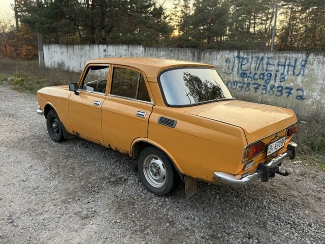 Оранжевый Москвич / АЗЛК 2140, объемом двигателя 1.5 л и пробегом 63 тыс. км за 596 $, фото 1 на Automoto.ua