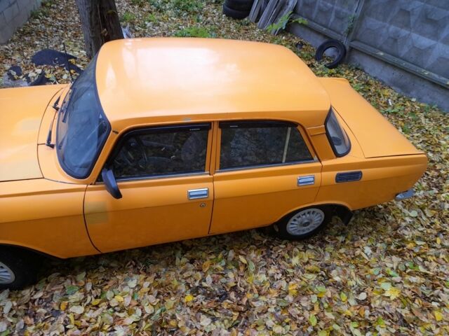 Помаранчевий Москвич / АЗЛК 2140, об'ємом двигуна 1.5 л та пробігом 173 тис. км за 450 $, фото 10 на Automoto.ua