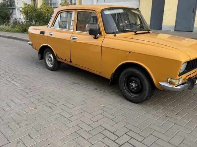 Оранжевый Москвич / АЗЛК 2140, объемом двигателя 1.5 л и пробегом 63 тыс. км за 596 $, фото 9 на Automoto.ua