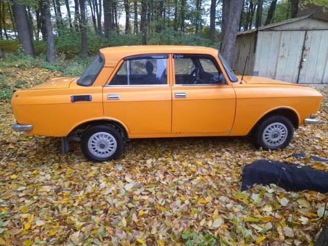 Помаранчевий Москвич / АЗЛК 2140, об'ємом двигуна 1.5 л та пробігом 173 тис. км за 450 $, фото 3 на Automoto.ua