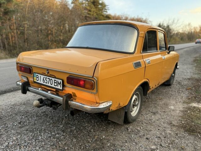 Оранжевый Москвич / АЗЛК 2140, объемом двигателя 1.5 л и пробегом 63 тыс. км за 596 $, фото 5 на Automoto.ua