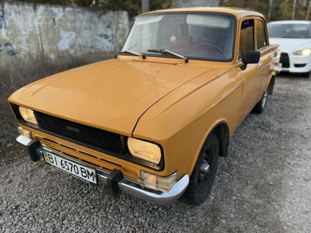 Оранжевый Москвич / АЗЛК 2140, объемом двигателя 1.5 л и пробегом 63 тыс. км за 596 $, фото 2 на Automoto.ua