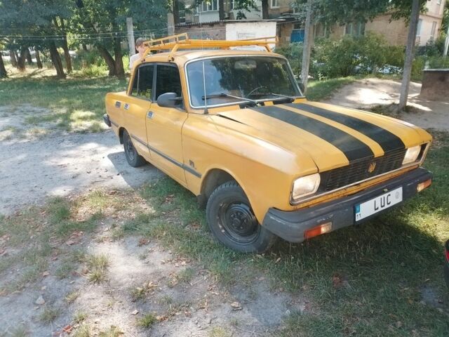 Оранжевый Москвич / АЗЛК 2140, объемом двигателя 1.5 л и пробегом 159 тыс. км за 600 $, фото 1 на Automoto.ua