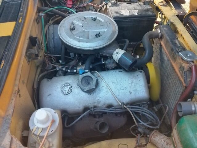 Оранжевый Москвич / АЗЛК 2140, объемом двигателя 1.5 л и пробегом 159 тыс. км за 600 $, фото 6 на Automoto.ua