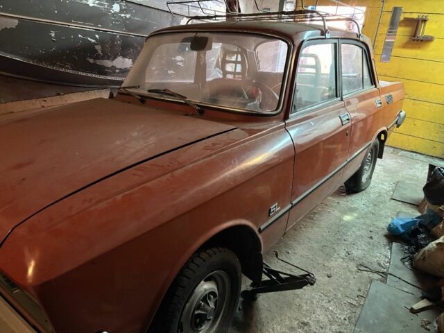 Оранжевый Москвич / АЗЛК 2140, объемом двигателя 1.5 л и пробегом 100 тыс. км за 240 $, фото 2 на Automoto.ua