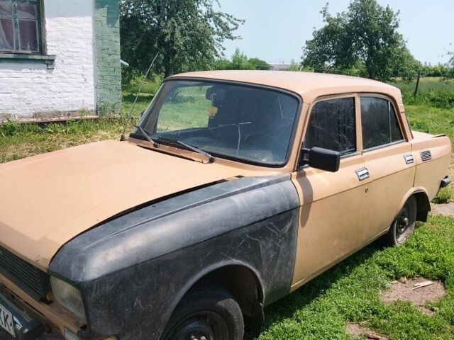 Оранжевый Москвич / АЗЛК 2140, объемом двигателя 0 л и пробегом 2 тыс. км за 315 $, фото 5 на Automoto.ua