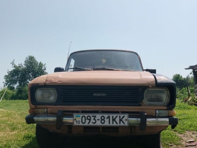 Оранжевый Москвич / АЗЛК 2140, объемом двигателя 0 л и пробегом 2 тыс. км за 315 $, фото 4 на Automoto.ua