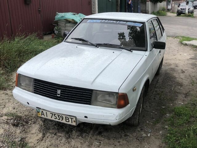 Білий Москвич / АЗЛК 2141, об'ємом двигуна 1 л та пробігом 199 тис. км за 356 $, фото 3 на Automoto.ua