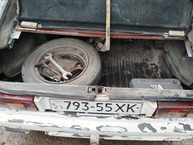 Белый Москвич / АЗЛК 2141, объемом двигателя 1.5 л и пробегом 1 тыс. км за 382 $, фото 6 на Automoto.ua