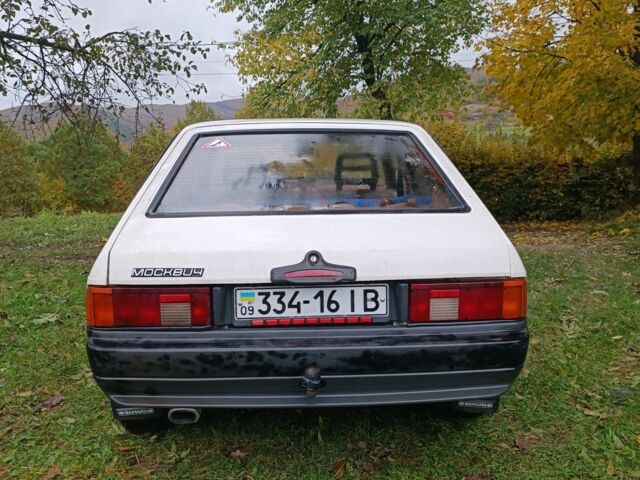 Белый Москвич / АЗЛК 2141, объемом двигателя 1.8 л и пробегом 65 тыс. км за 1500 $, фото 5 на Automoto.ua