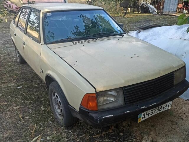 Белый Москвич / АЗЛК 2141, объемом двигателя 1.5 л и пробегом 1000 тыс. км за 333 $, фото 5 на Automoto.ua