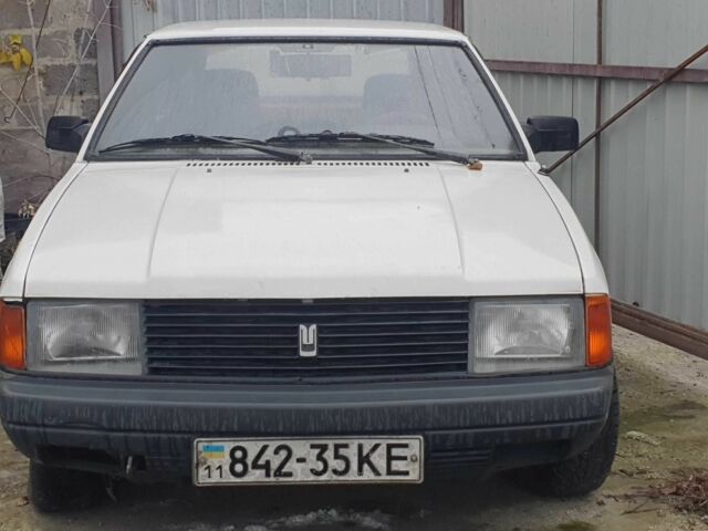 Москвич / АЗЛК 2141 1990 в Киеве на Automoto.ua Белый Москвич / АЗЛК 2141, объемом двигателя 0 л и пробегом 1000 тыс. км за 815 $, фото 1 на Automoto.ua