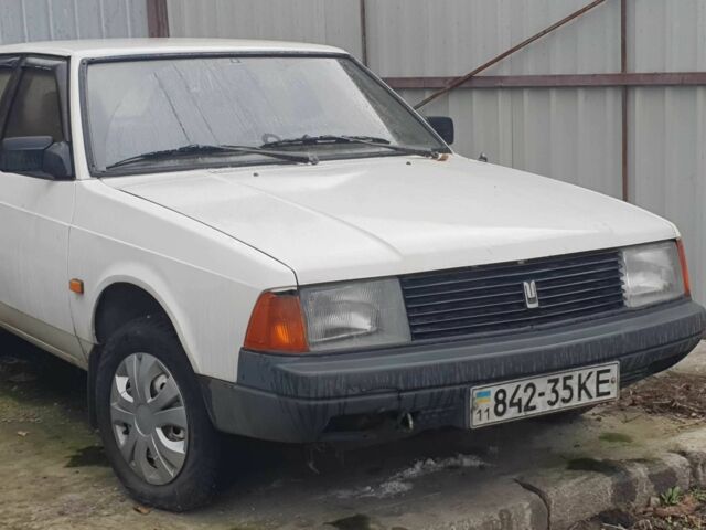 Москвич / АЗЛК 2141 1990 в Киеве на Automoto.ua Белый Москвич / АЗЛК 2141, объемом двигателя 0 л и пробегом 1000 тыс. км за 815 $, фото 2 на Automoto.ua