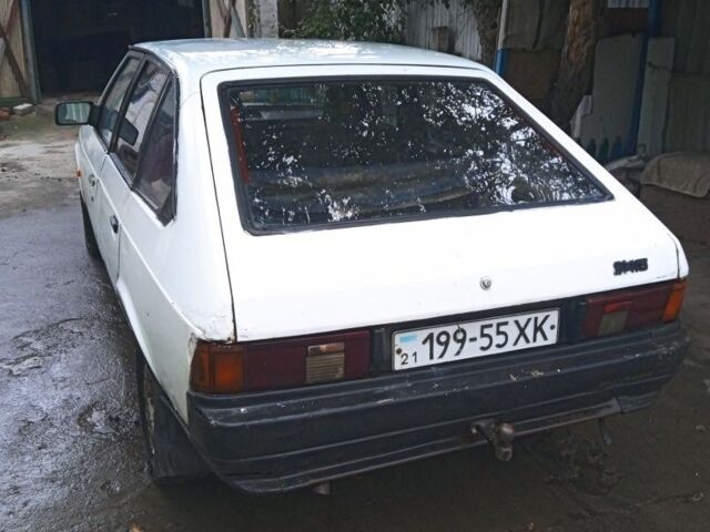 Москвич / АЗЛК 2141 1991 в Харькове на Automoto.ua Белый Москвич / АЗЛК 2141, объемом двигателя 0 л и пробегом 3 тыс. км за 500 $, фото 1 на Automoto.ua