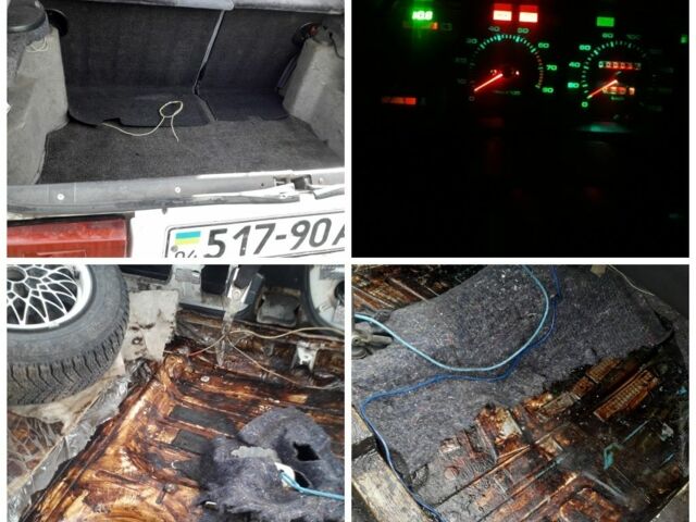 Білий Москвич / АЗЛК 2141, об'ємом двигуна 1 л та пробігом 2 тис. км за 1190 $, фото 3 на Automoto.ua