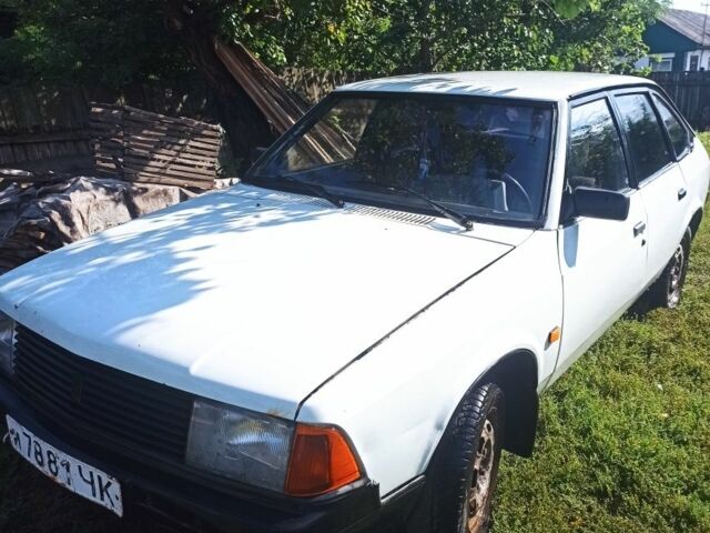 Білий Москвич / АЗЛК 2141, об'ємом двигуна 1.5 л та пробігом 150 тис. км за 480 $, фото 1 на Automoto.ua