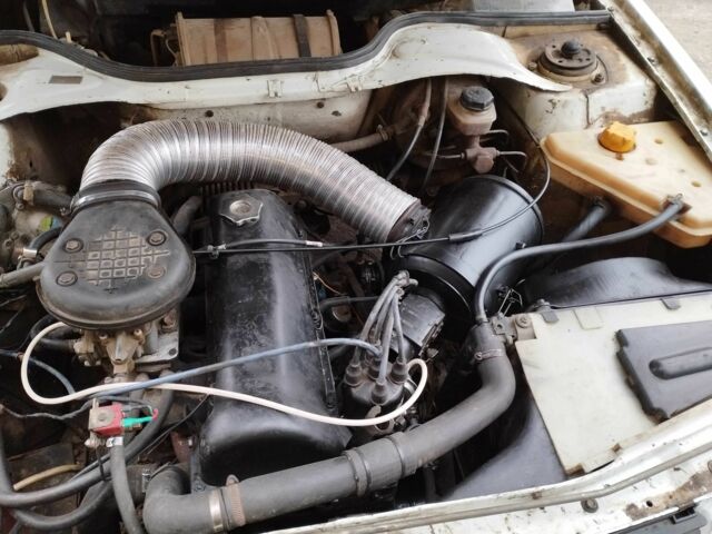 Білий Москвич / АЗЛК 2141, об'ємом двигуна 1.5 л та пробігом 173 тис. км за 970 $, фото 21 на Automoto.ua