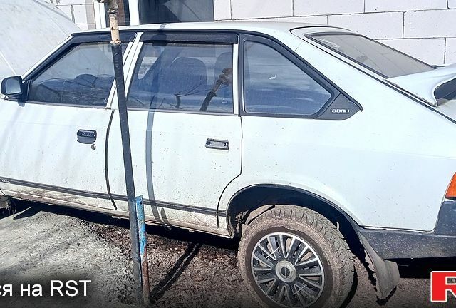 Белый Москвич / АЗЛК 2141, объемом двигателя 1.5 л и пробегом 0 тыс. км за 500 $, фото 3 на Automoto.ua