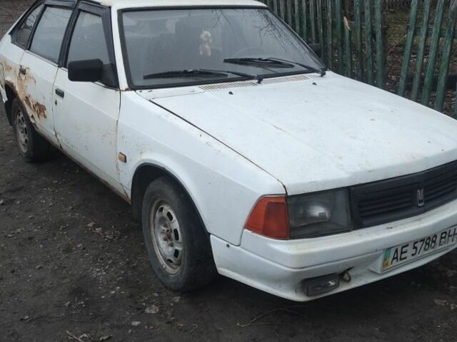 Білий Москвич / АЗЛК 2141, об'ємом двигуна 0 л та пробігом 15 тис. км за 249 $, фото 1 на Automoto.ua