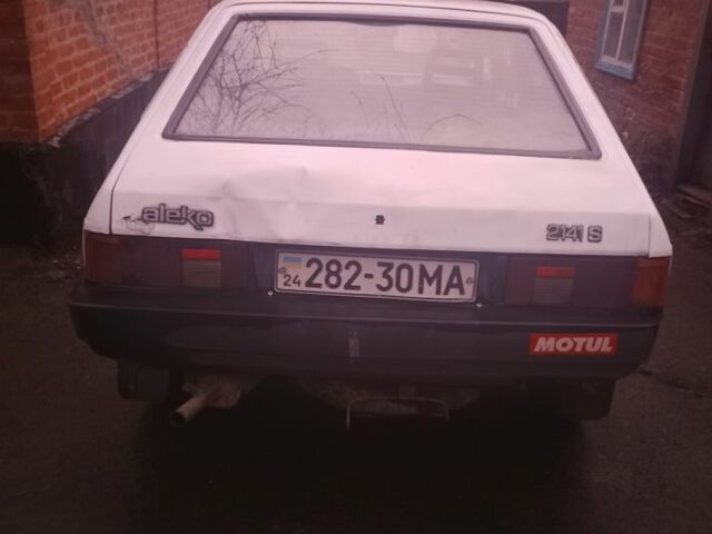 Белый Москвич / АЗЛК 2141, объемом двигателя 1 л и пробегом 60 тыс. км за 369 $, фото 1 на Automoto.ua