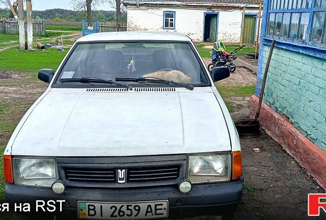 Белый Москвич / АЗЛК 2141, объемом двигателя 1.5 л и пробегом 0 тыс. км за 500 $, фото 1 на Automoto.ua