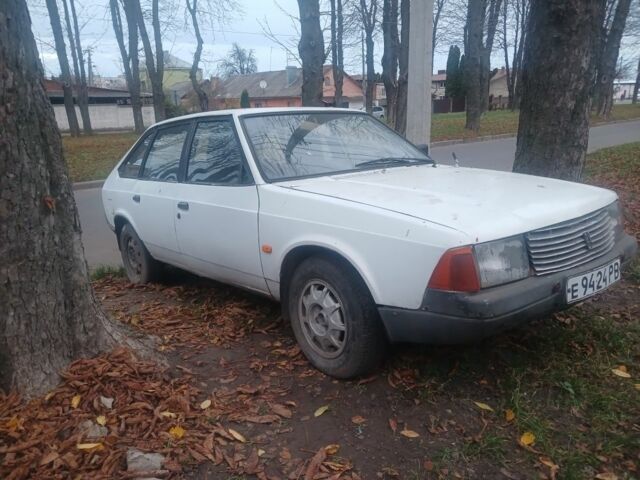 Білий Москвич / АЗЛК 2141, об'ємом двигуна 0 л та пробігом 132 тис. км за 499 $, фото 1 на Automoto.ua