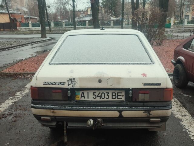 Белый Москвич / АЗЛК 2141, объемом двигателя 1.6 л и пробегом 20 тыс. км за 333 $, фото 5 на Automoto.ua