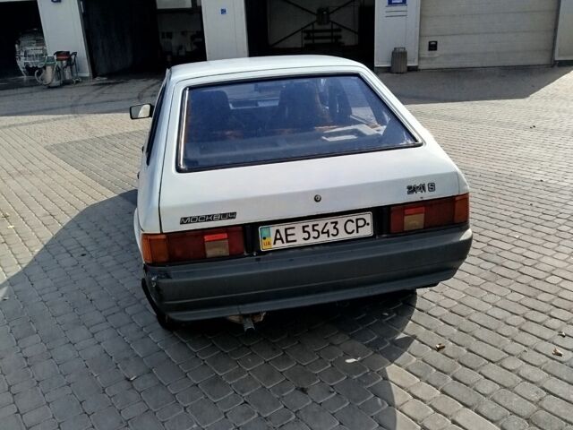 Москвич / АЗЛК 2141 1992 в Виннице на Automoto.ua Белый Москвич / АЗЛК 2141, объемом двигателя 1.5 л и пробегом 198 тыс. км за 435 $, фото 3 на Automoto.ua