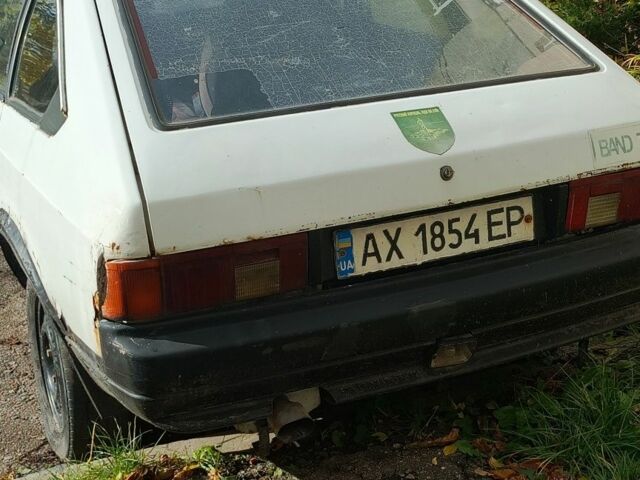 Белый Москвич / АЗЛК 2141, объемом двигателя 1 л и пробегом 1000 тыс. км за 250 $, фото 2 на Automoto.ua