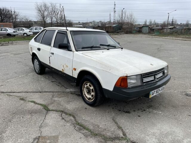 Белый Москвич / АЗЛК 2141, объемом двигателя 0 л и пробегом 250 тыс. км за 350 $, фото 1 на Automoto.ua