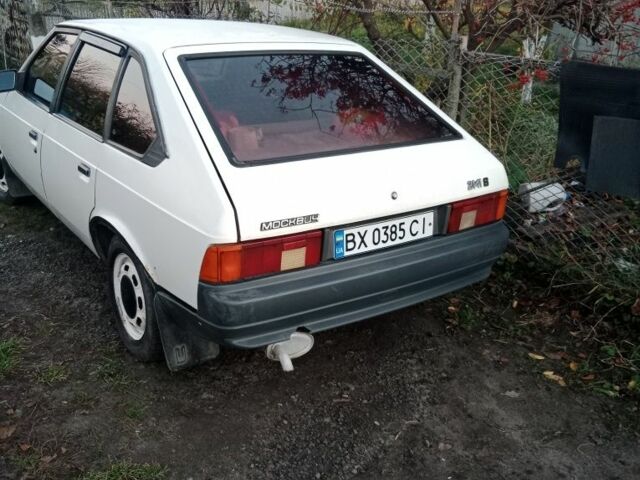 Білий Москвич / АЗЛК 2141, об'ємом двигуна 4 л та пробігом 1 тис. км за 1000 $, фото 1 на Automoto.ua