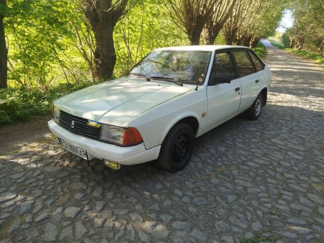 Белый Москвич / АЗЛК 2141, объемом двигателя 0 л и пробегом 323 тыс. км за 1642 $, фото 8 на Automoto.ua