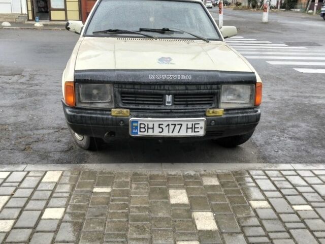 Бежевый Москвич / АЗЛК 2141, объемом двигателя 1.5 л и пробегом 357 тыс. км за 725 $, фото 4 на Automoto.ua