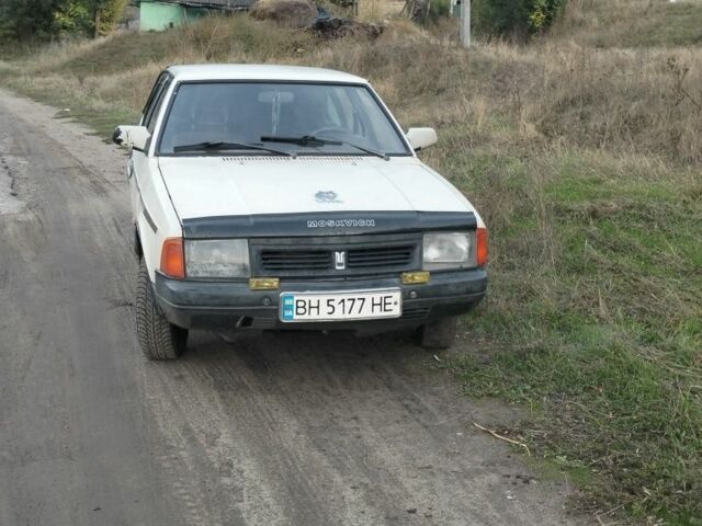 Бежевый Москвич / АЗЛК 2141, объемом двигателя 1.5 л и пробегом 357 тыс. км за 725 $, фото 3 на Automoto.ua