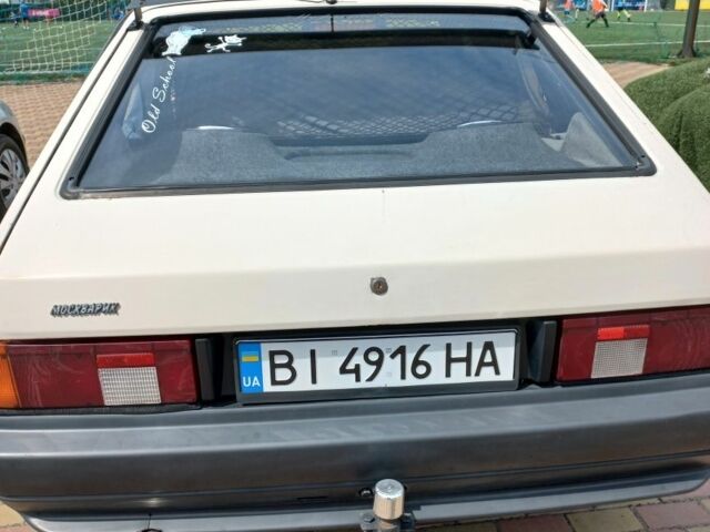 Москвич / АЗЛК 2141 1987 в Кременчуге на Automoto.ua Бежевый Москвич / АЗЛК 2141, объемом двигателя 1.6 л и пробегом 68 тыс. км за 1190 $, фото 2 на Automoto.ua