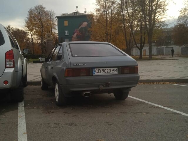 Бежевый Москвич / АЗЛК 2141, объемом двигателя 1.6 л и пробегом 80 тыс. км за 1426 $, фото 5 на Automoto.ua
