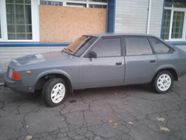 Бежевый Москвич / АЗЛК 2141, объемом двигателя 1.6 л и пробегом 80 тыс. км за 1426 $, фото 6 на Automoto.ua