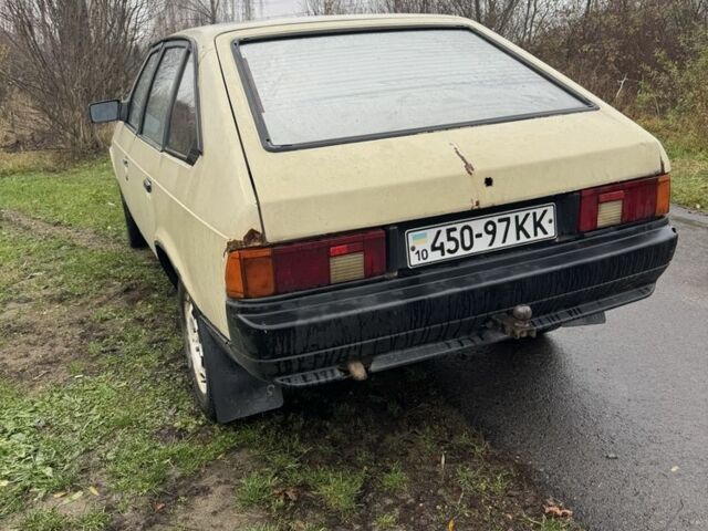 Бежевый Москвич / АЗЛК 2141, объемом двигателя 1.5 л и пробегом 100 тыс. км за 474 $, фото 2 на Automoto.ua