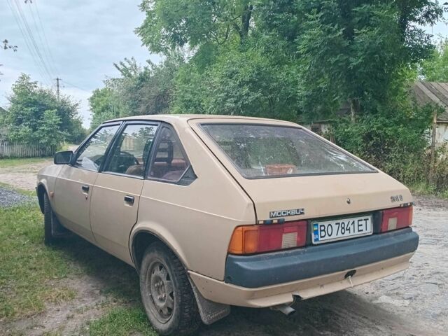 Бежевий Москвич / АЗЛК 2141, об'ємом двигуна 1.5 л та пробігом 95 тис. км за 900 $, фото 4 на Automoto.ua
