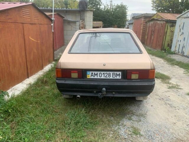 Бежевый Москвич / АЗЛК 2141, объемом двигателя 1.6 л и пробегом 300 тыс. км за 500 $, фото 1 на Automoto.ua