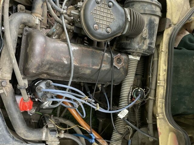 Бежевый Москвич / АЗЛК 2141, объемом двигателя 1.5 л и пробегом 192 тыс. км за 408 $, фото 2 на Automoto.ua